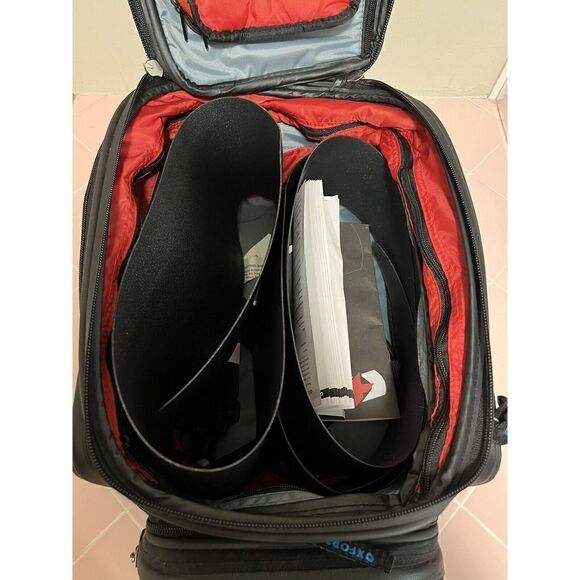 Oxford Lifetime X40 Tankbag Motorcycle Magnetic Tank Bag 40L - Picture 5 of 7